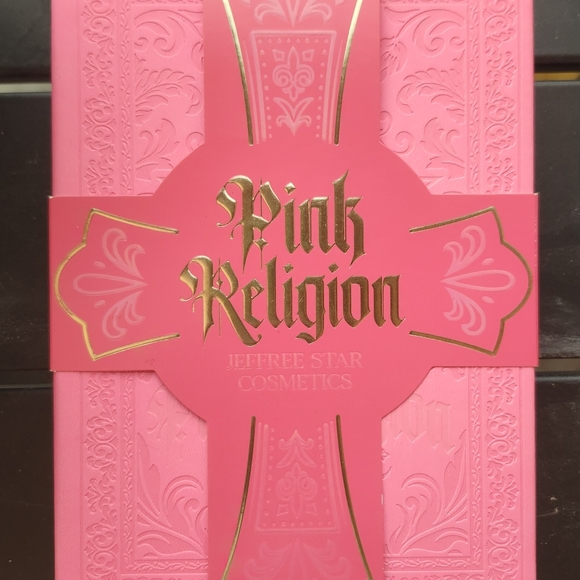 Jeffree Star Other - Jeffree Star Cosmetics Pink Religion Eyeshadow Palette – Brand New, Unopened